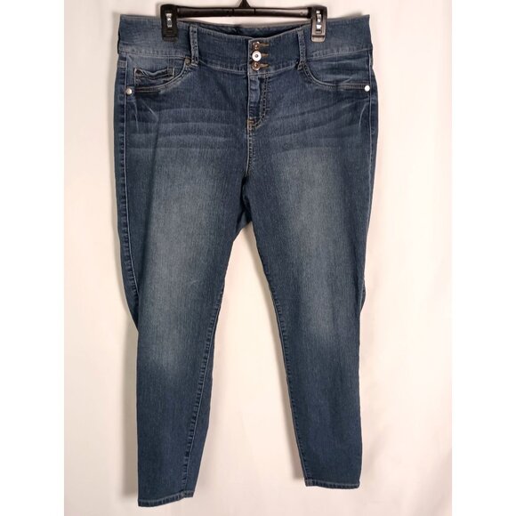 Torrid Jegging Skinny Jeans Women’s Size 20R High Rise Stretch Denim Great Cond - Picture 2 of 6
